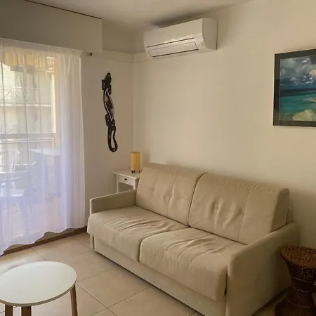 Apartament Studio 3 Etoiles Apercu Mer Clim Parking Prive *