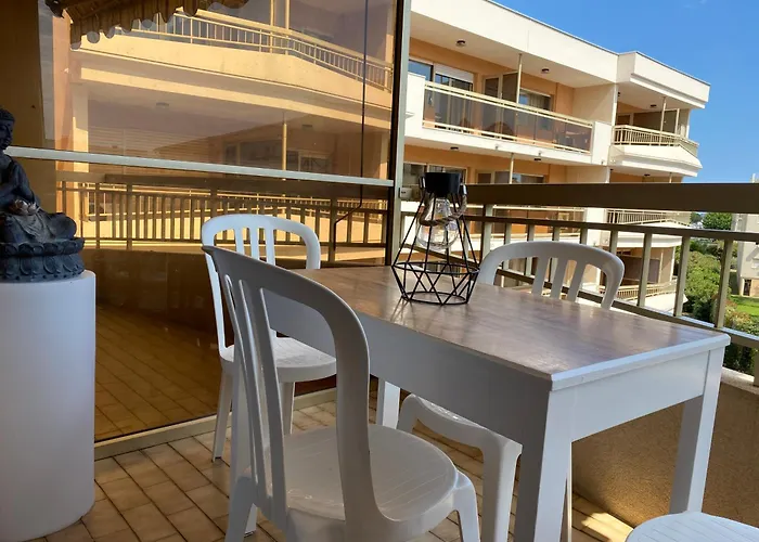 Apartament Studio 3 Etoiles Apercu Mer Clim Parking Prive Sainte-Maxime