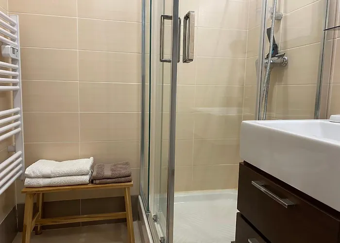 Studio 3 Etoiles Apercu Mer Clim Parking Prive Apartament