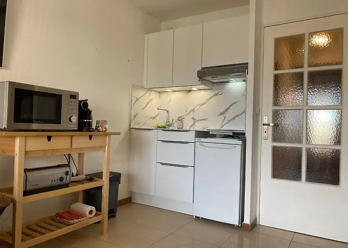 Studio 3 Etoiles Apercu Mer Clim Parking Prive Sainte-Maxime