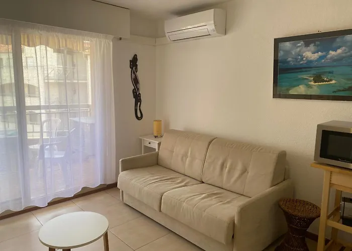 Apartament Studio 3 Etoiles Apercu Mer Clim Parking Prive *