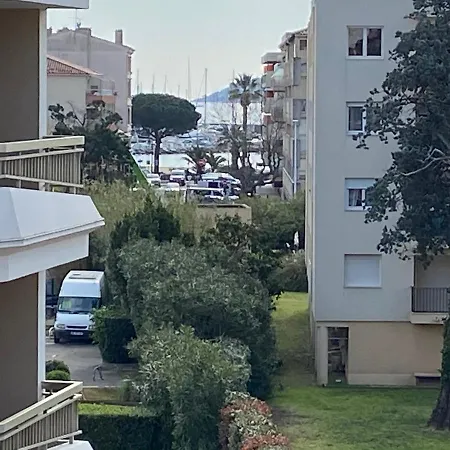 3 étoiles Aperçu Clim Parking Privé Apartamento Sainte-Maxime