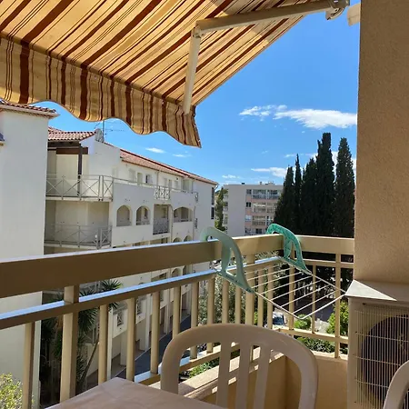 Studio 3 Etoiles Apercu Mer Clim Parking Prive