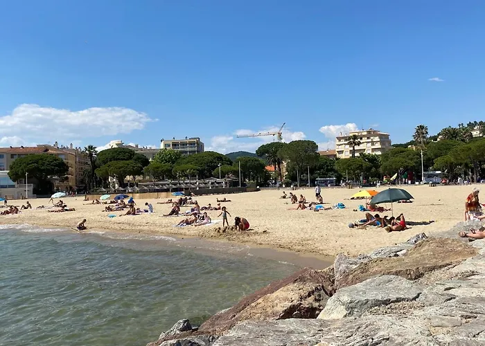 Studio 3 Etoiles Apercu Mer Clim Parking Prive *