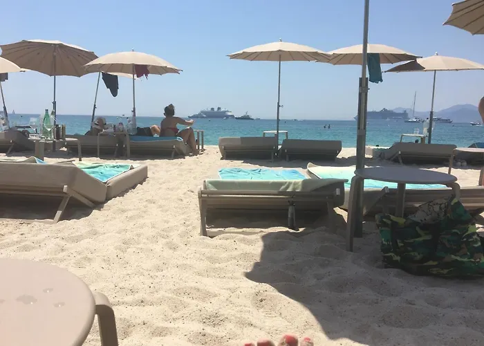 Studio 3 Etoiles Apercu Mer Clim Parking Prive *