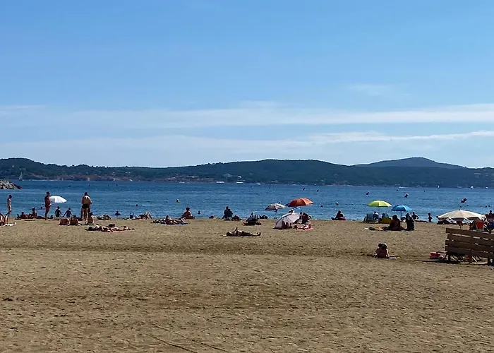 Studio 3 Etoiles Apercu Mer Clim Parking Prive