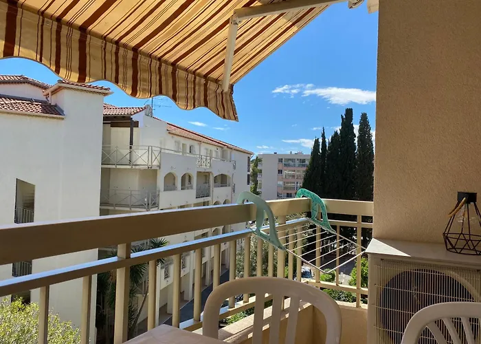 Studio 3 Etoiles Apercu Mer Clim Parking Prive